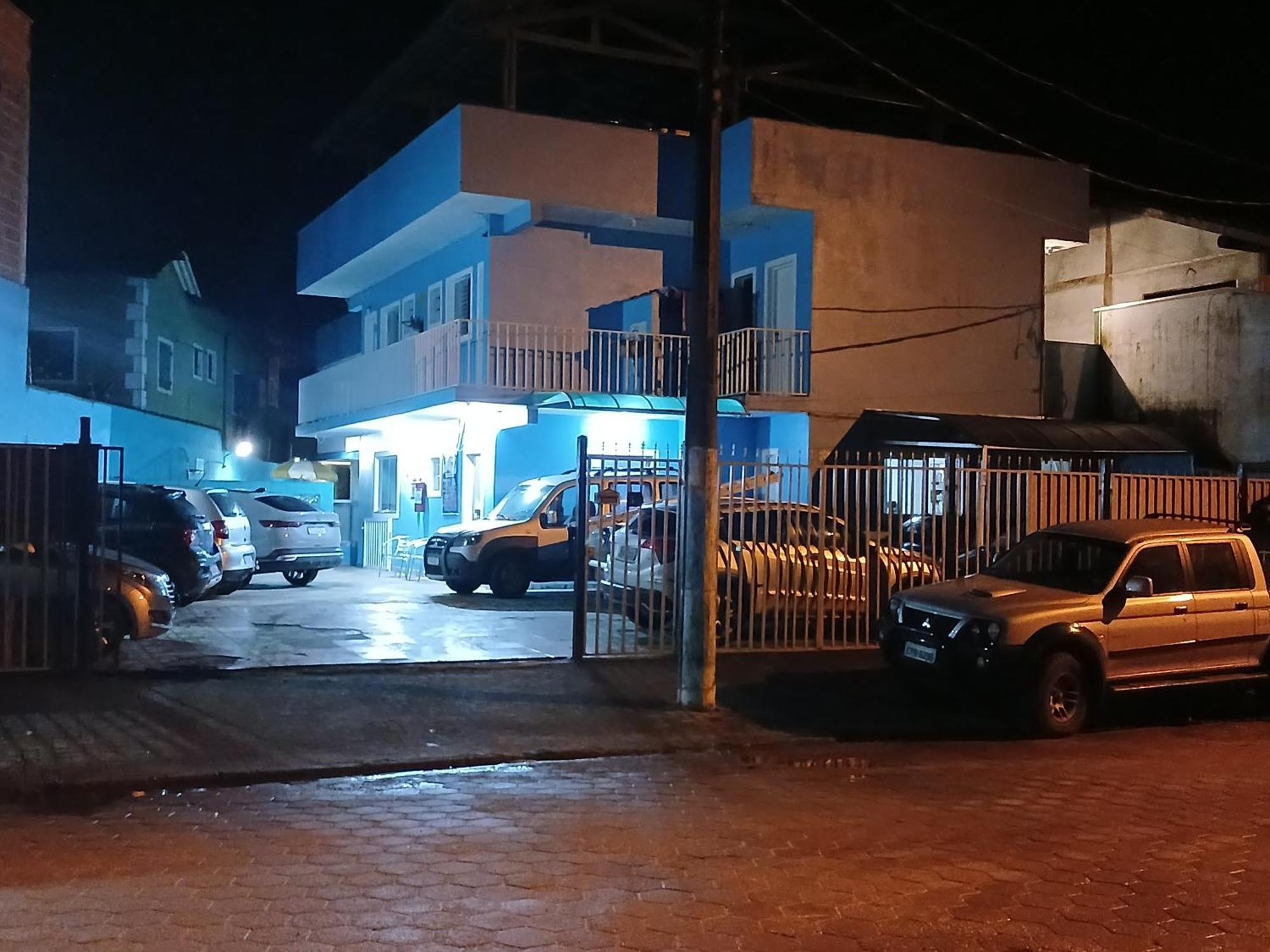 Pousada Vista Azul Убатуба Екстер'єр фото